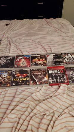 Ps3 games