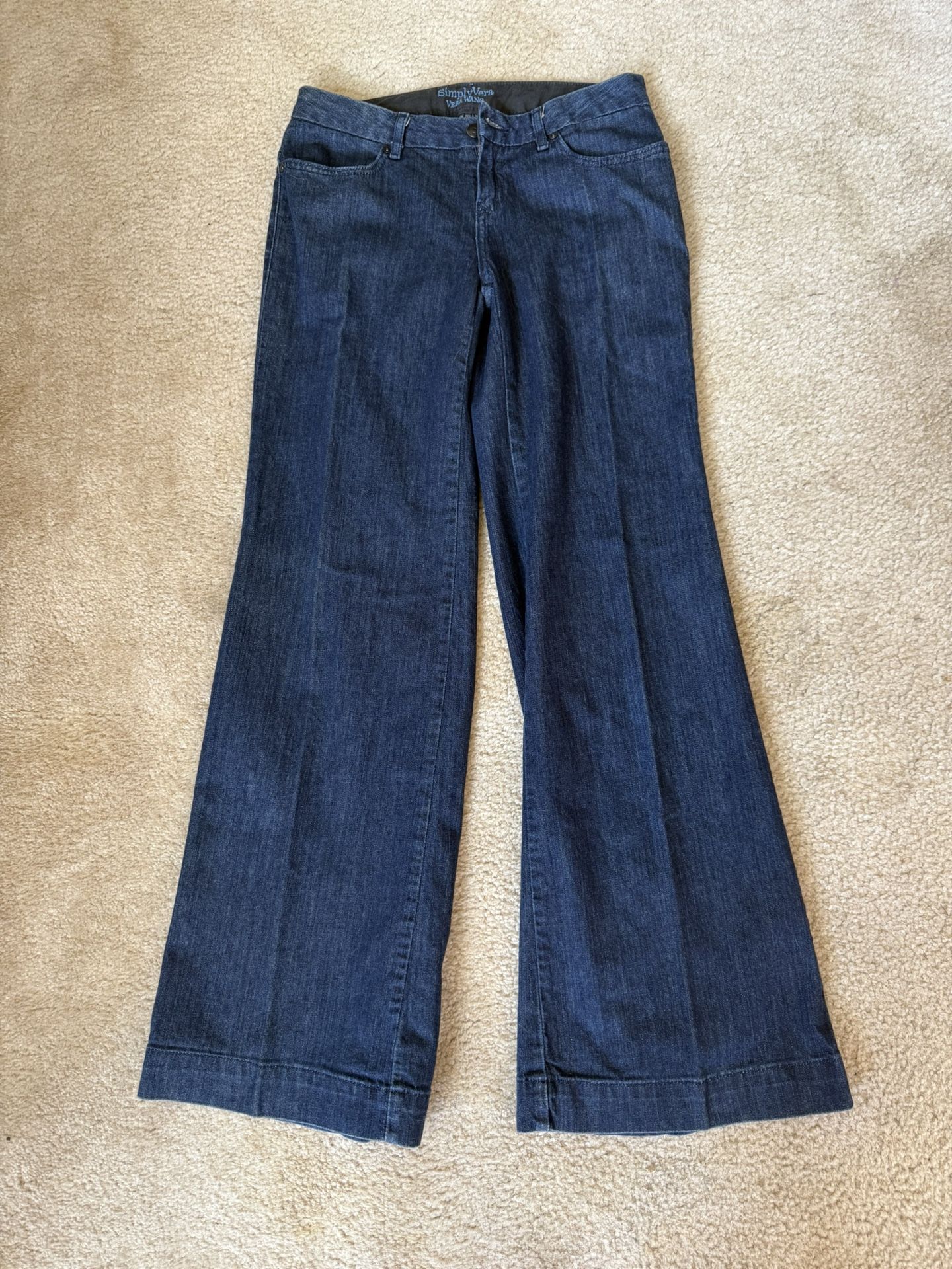 Simply Vera Want Jeans Size 2