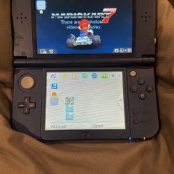 Nintendo 3ds Xl  Galaxy Edition In Very Good Condition Only Missing The Stylus 