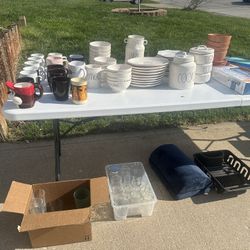 LARGE MOVING / GARAGE SALE 