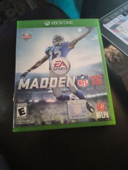 Madden NFL 16 Xbox One