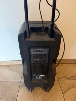 Ion portable speaker