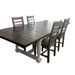 Farmhouse dining room Table 