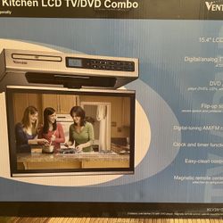 Under Cabinet LCD TV/DVD Combo
