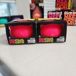 NEEDOH Pink Cool cats