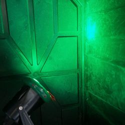 Christmas Green Yard Light 