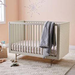West Elm / Pottery Barn Audrey Crib and Newton Mattress