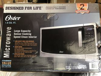 Oster Microwave -Never used