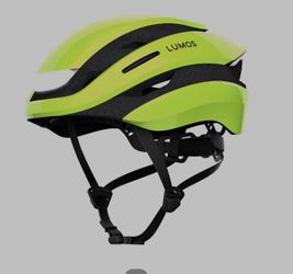 Lumos Ultra Smart Bike Helmet - Electric Lime - M/Lz