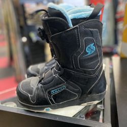 Salomon 7.5 Boa Lacing Snowboard Boots Certified With Warranty 