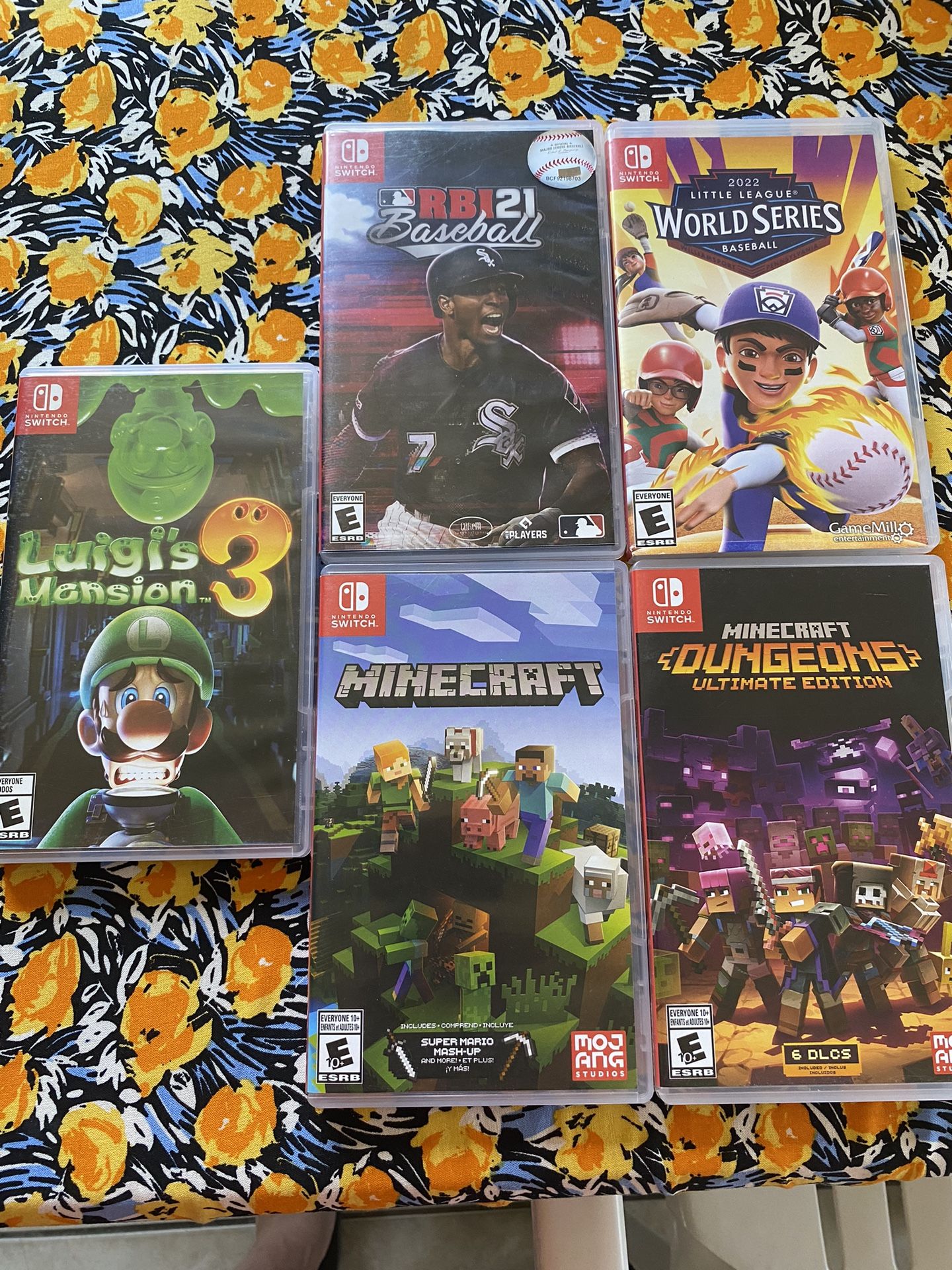 Nintendo Switch Games