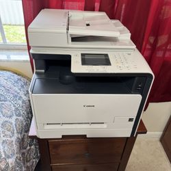 Canon ImageCLASS MG624Cw Color All-In-One Laser Printer