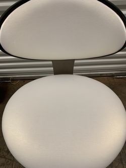 Leather Barstools (Set Of 2) 