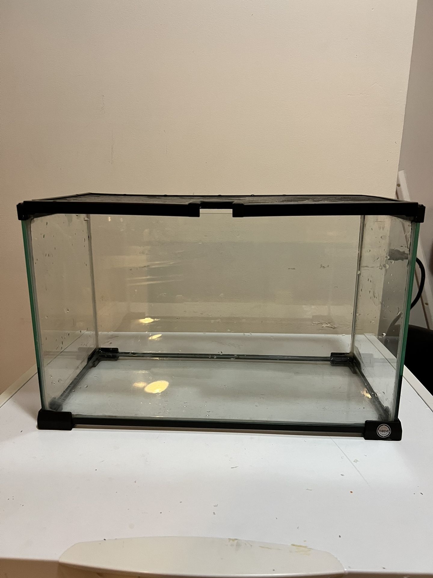 Tank With Cover