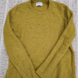 Mustard Sweater Old Navy Womens