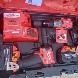 M18 Fuel Impact Combo New Firm Price 