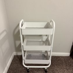 White IKEA cart