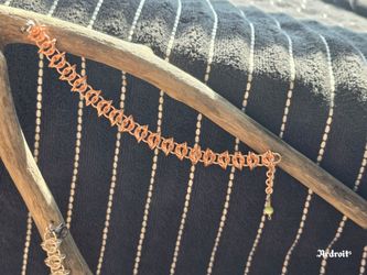Artisian Rose Gold Bracelet
