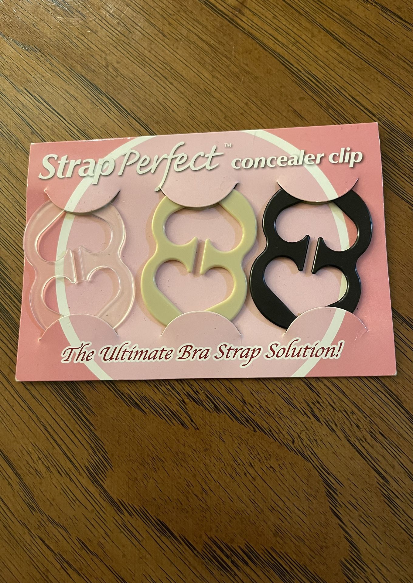 New - Strap Perfect Concealer Clip - The Ultimate Bra Strap Solution