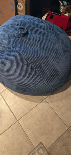 Foam bean bag
