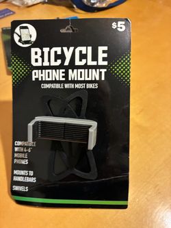 New Bicycle Phone Holder