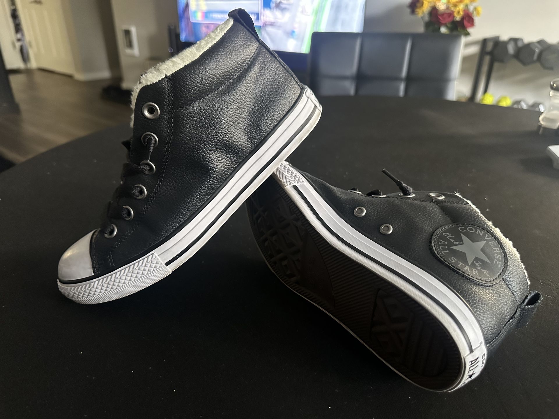 Black Converse Shoes