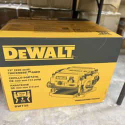 Dewalt Planer **New**