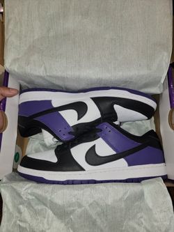 Nike SB Dunk Low 
"Court Purple"