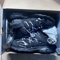 Balenciaga Track Black White