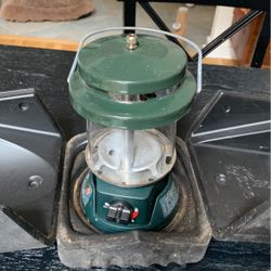 Coleman 2 Mantel Propane Lantern With Case
