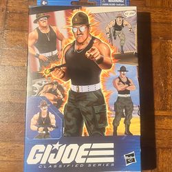 GI Joe Sgt. Slaughter action figure