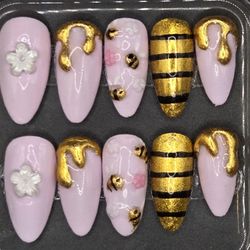 Hand Made Quality Press On Nails