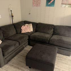 Sectional Couch With Pull Out Bed And Ottoman