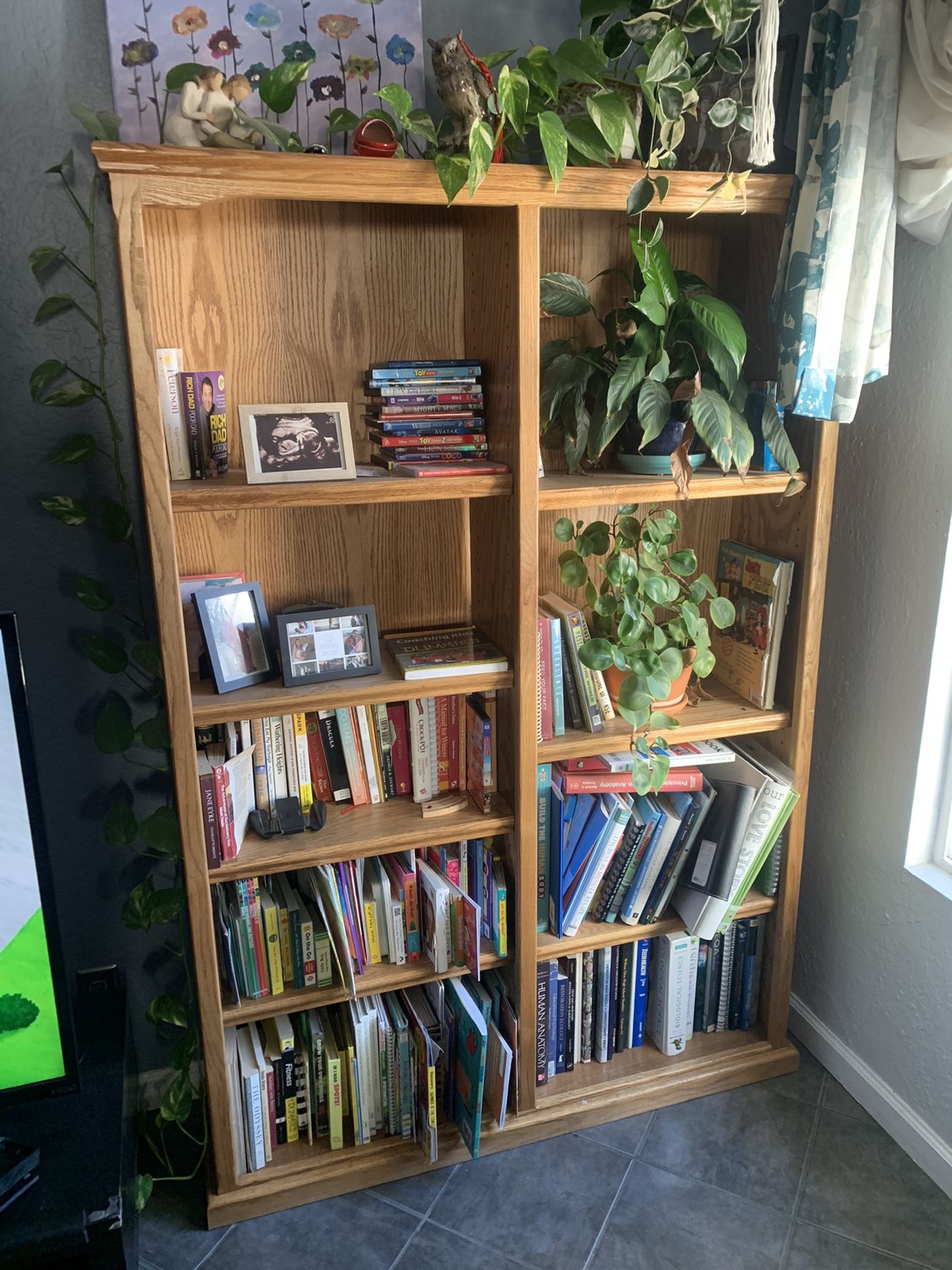 Oak Bookcase