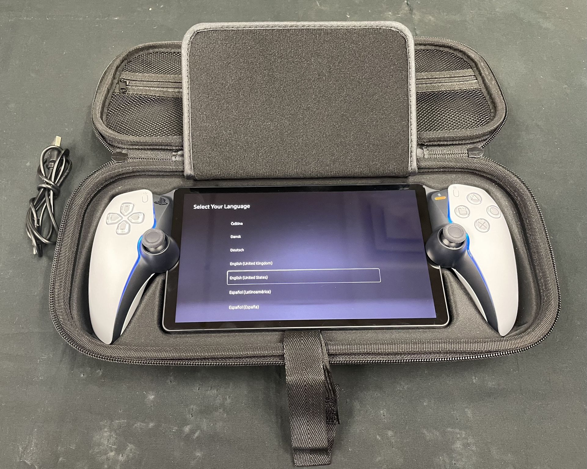 Sony PlayStation Portal w/Case