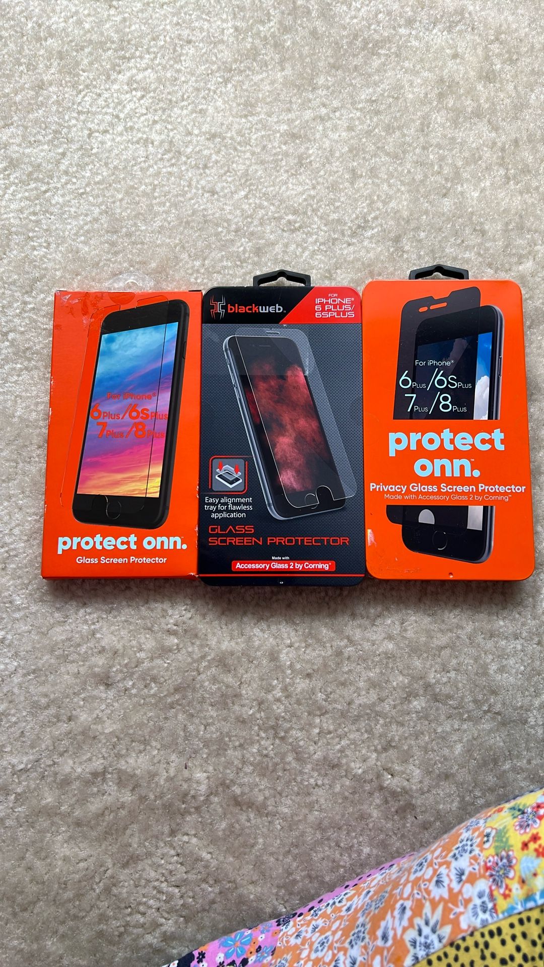 iPhone Plus Glass Screen Protector