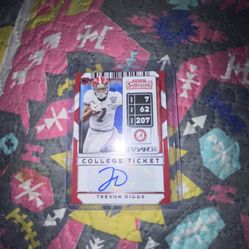 Trevon Diggs Rookie Auto