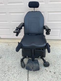 Power Wheelchair Electric Motorized Chair