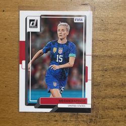2023 DONRUSS MEGAN RAPINOE CARD