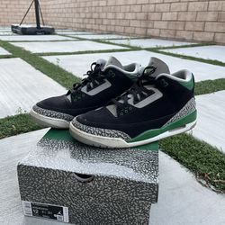 Air jordan retro 3 size 12
