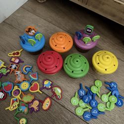 Cupcake Phonics Game