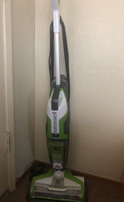 Bissell vacuum and steamer
