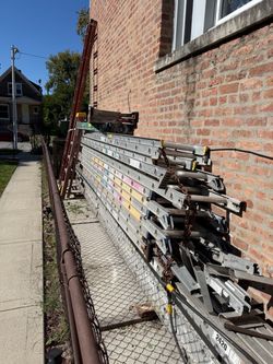 Ladders scaffolding