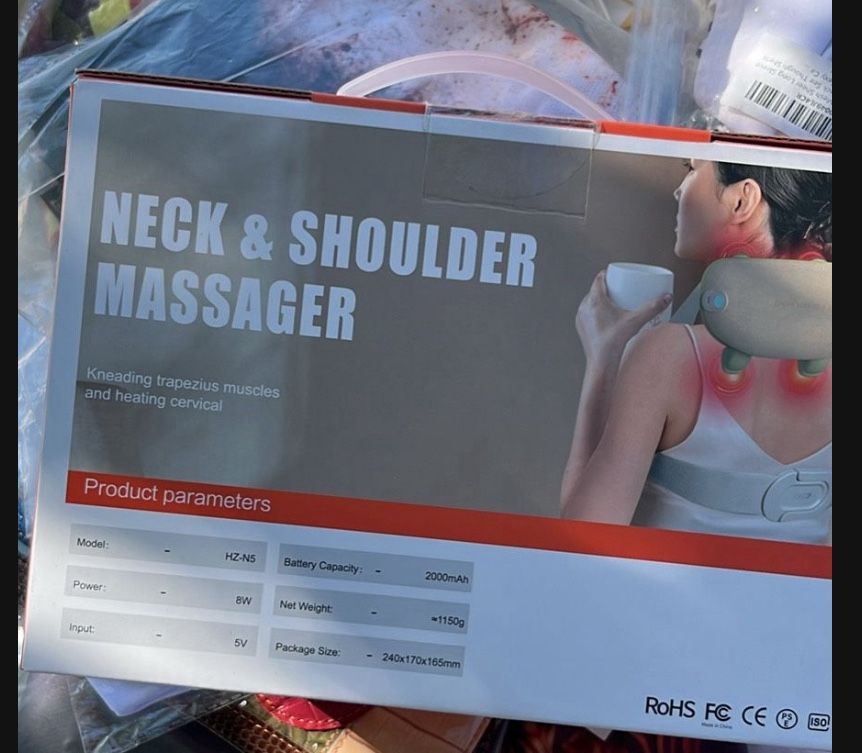 Shoulder Neck Massager