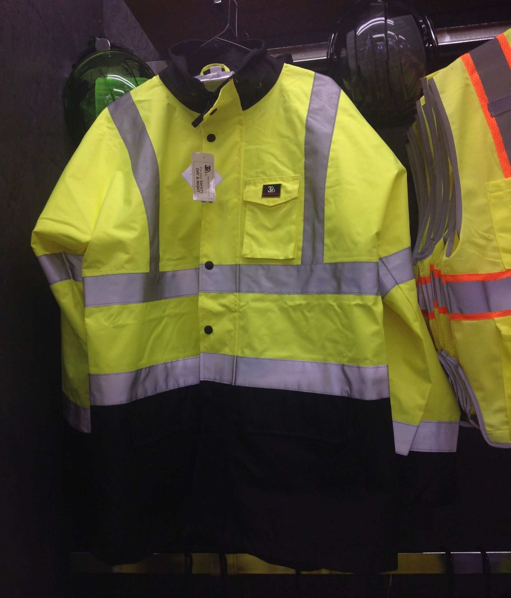 Class 3 Lightweight Rain Jacket