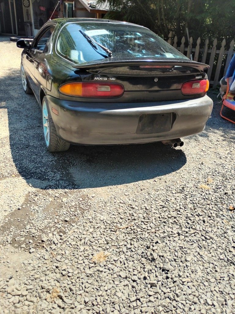 1992 Mazda Mx-3