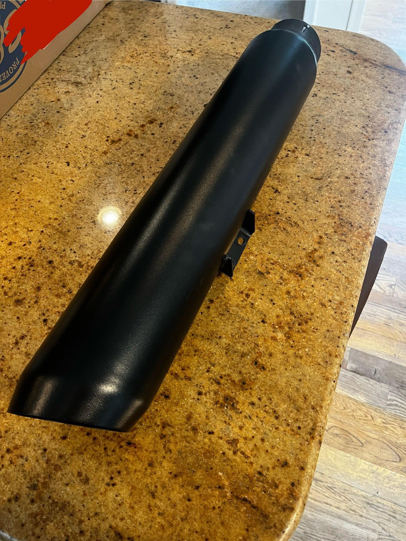 Harley Stock Slip-On Exhaust RH 975
