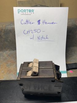 Double Pole 50 Amp Cutler Hammer Breaker