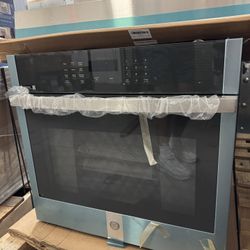 General Electric GE JTS3000SN1SS Smart Built-in Self Cleaning 30" Wall Oven