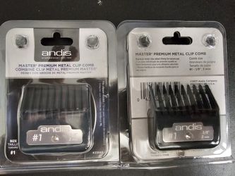 Andis Clip Comb  #1 1/8"